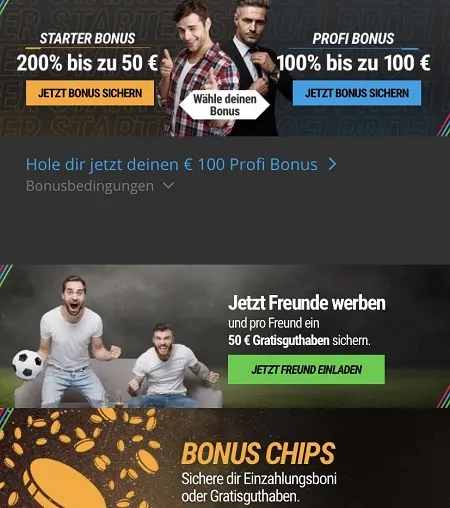 Neobet Bonus mobil