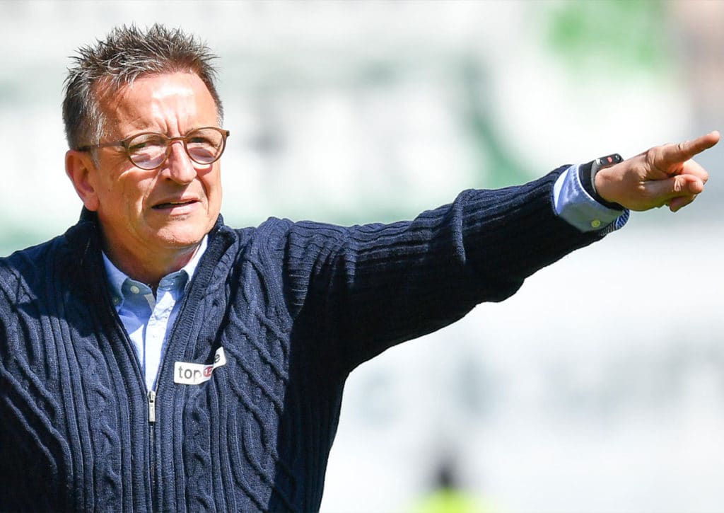 Norbert Meier Interview