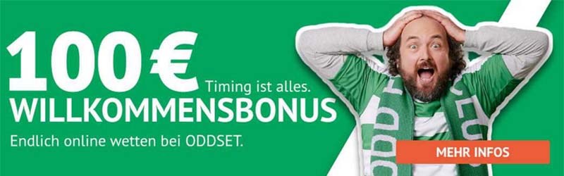 oddset fussball wetten
