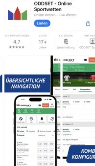 ODDSET iOS App