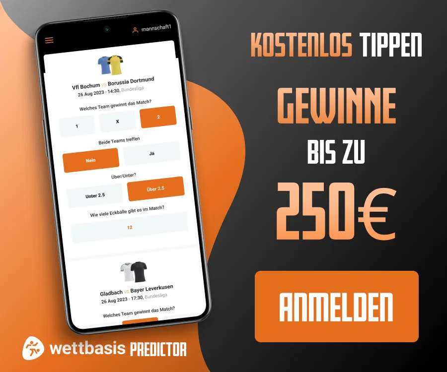 Wettbasis Predictor