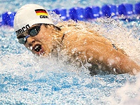 Schwimmen Wetten