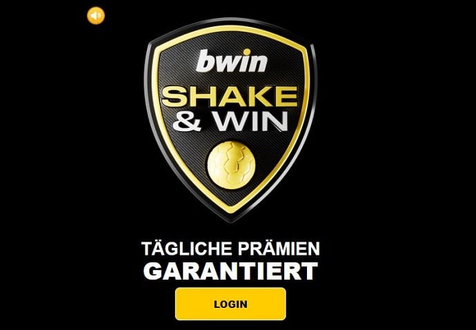 Bwin Shake & Win