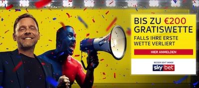 Skybet Sportwetten Bonus
