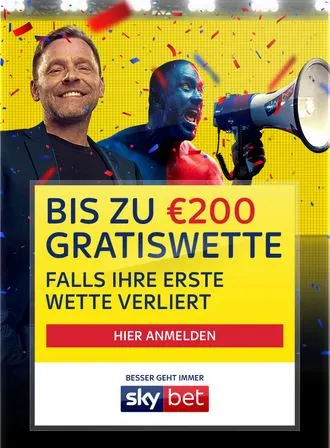 Skybet Willkommensbonus
