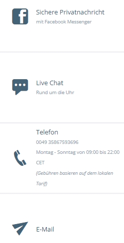Sportingbet Kontakt