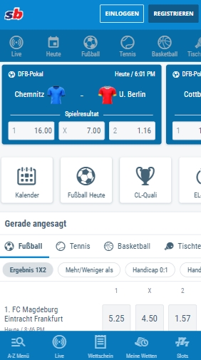 Sportingbet Mobile