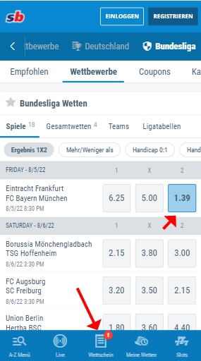 Sportingbet Wetten
