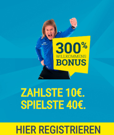 Sportwetten.de Willkommensbonus