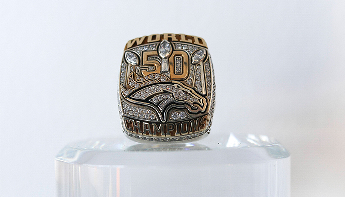 Super Bowl Trophäen