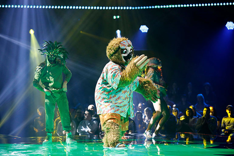 The Masked Singer Hinweise Faultier Stefan Raab
