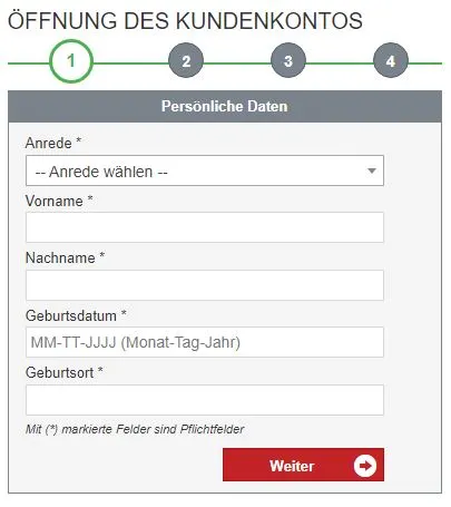 Tipwin Sportwetten Registrierung