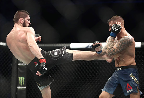 Khabib Kampf UFC