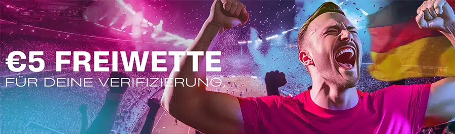 VBET Freebet Verifizierung