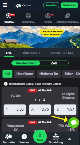 Vierklee Live-Chat