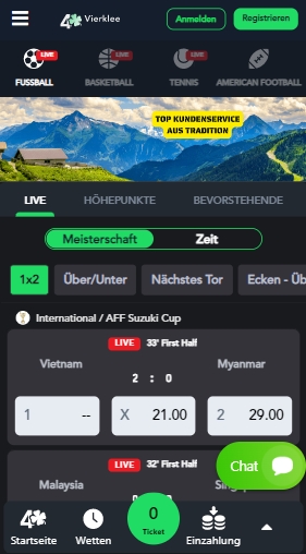 Vierklee App
