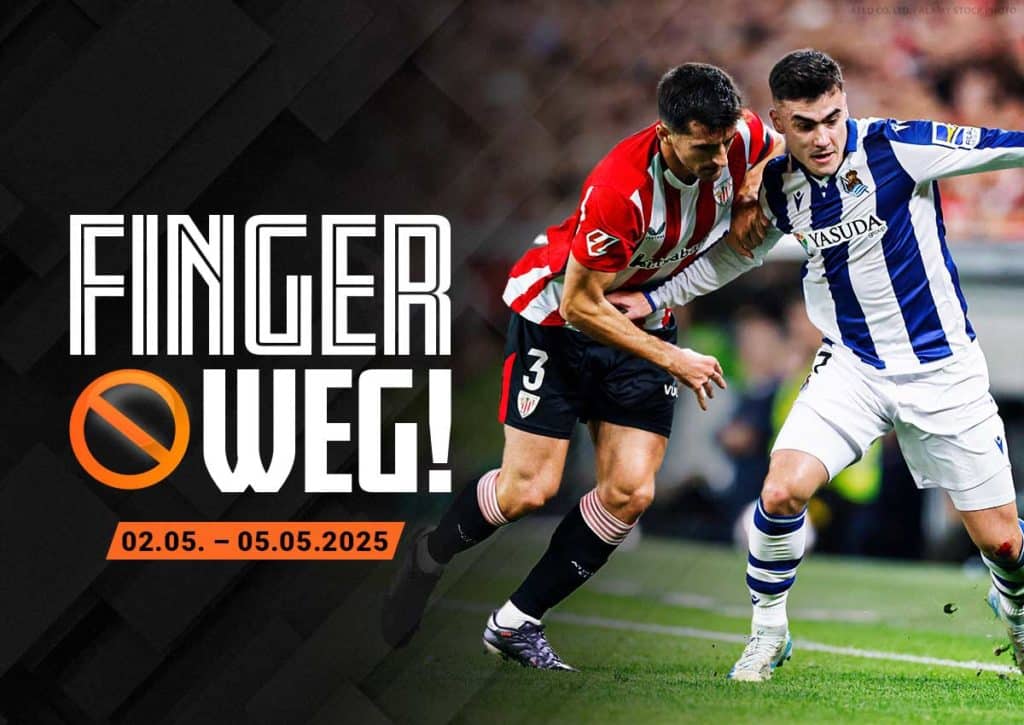 Finger weg Tipps 01.05. bis 04.05.